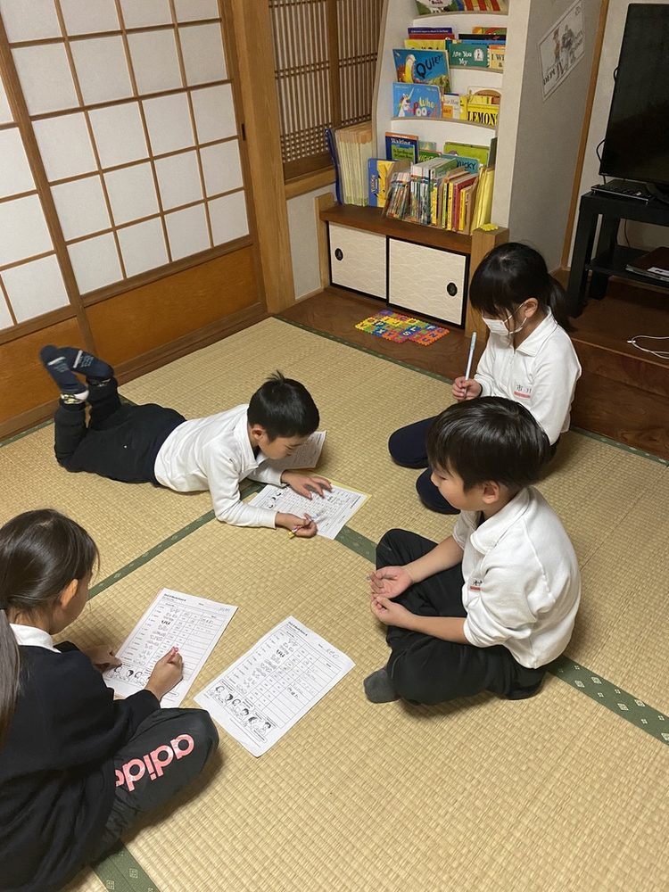 小学校のクラス